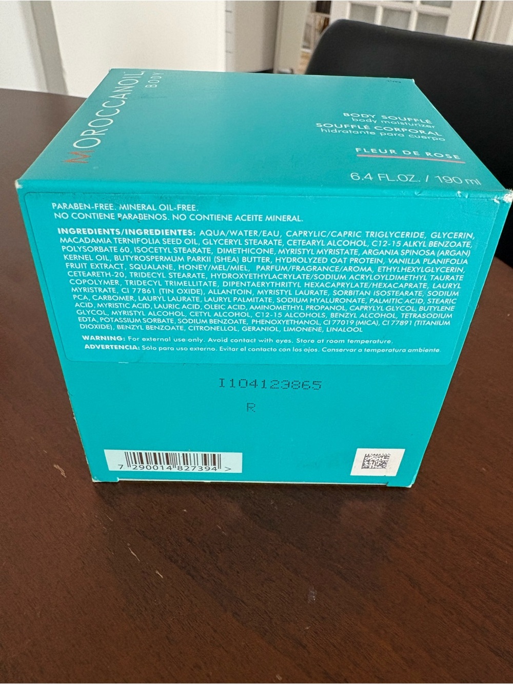 Moroccanoil Body Soufflé - Fluer de Rose - Picture 2 of 4